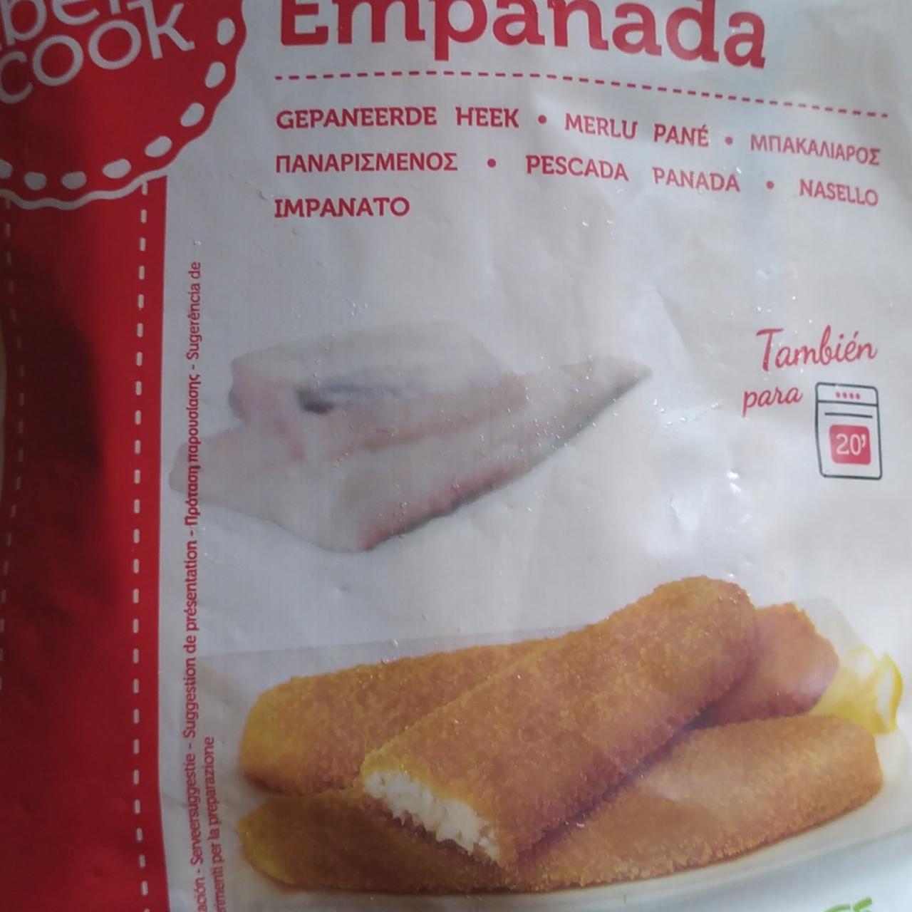 Fotografie - Merluza Empanada Iber Cook