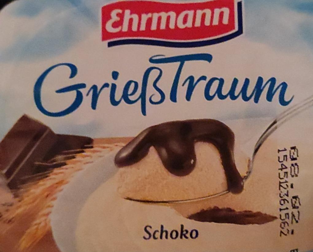 Fotografie - GrießTraum Schoko Ehrmann