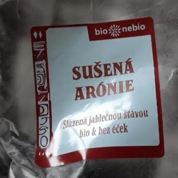 Fotografie - Bio sušená arónie s jablečnou šťávou bio nebio