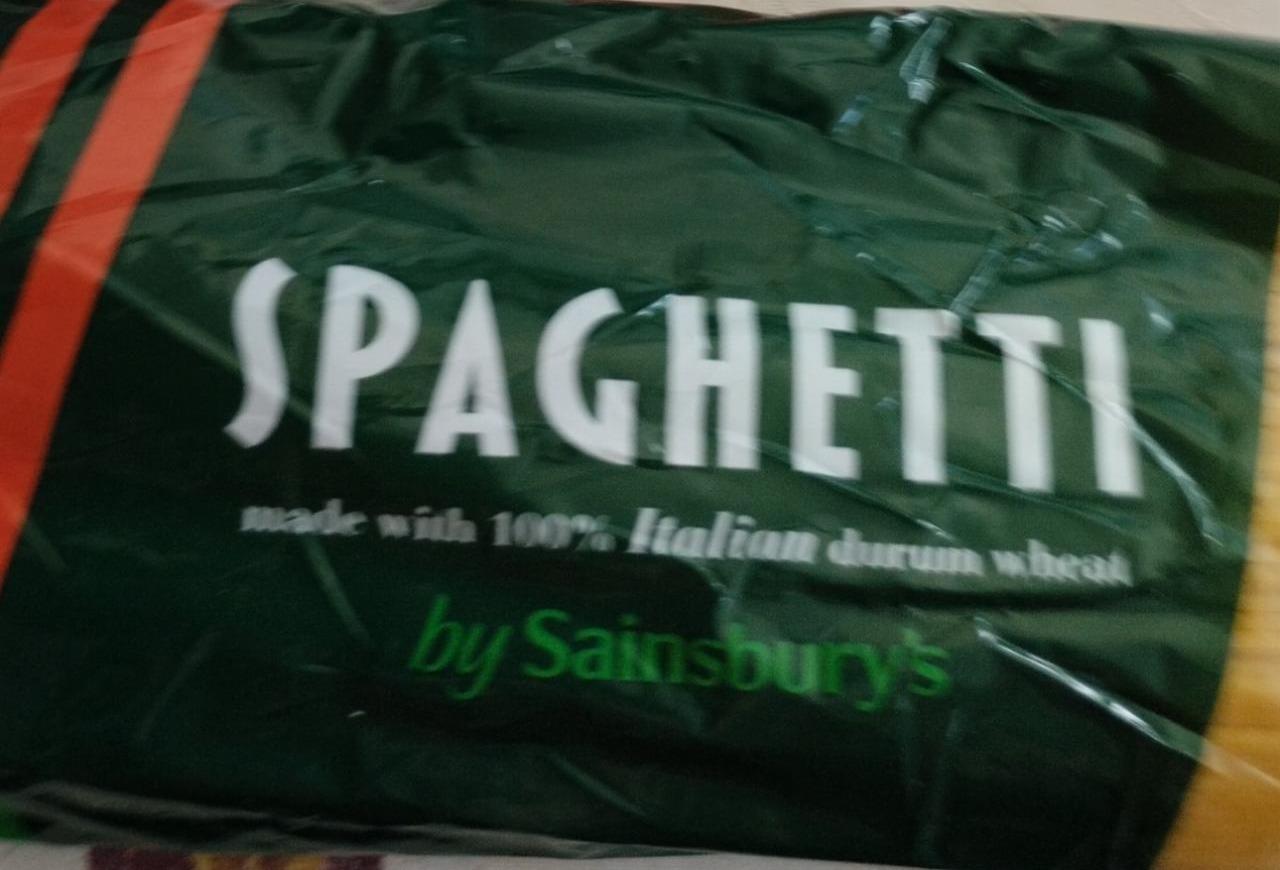 Fotografie - Spaghetti by Sainsbury's