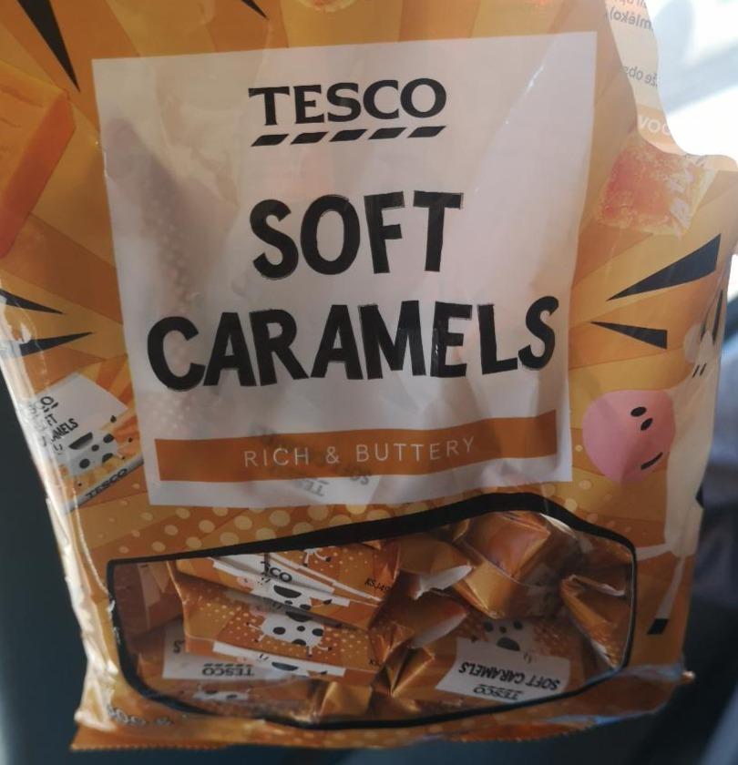 Fotografie - Soft caramels Tesco