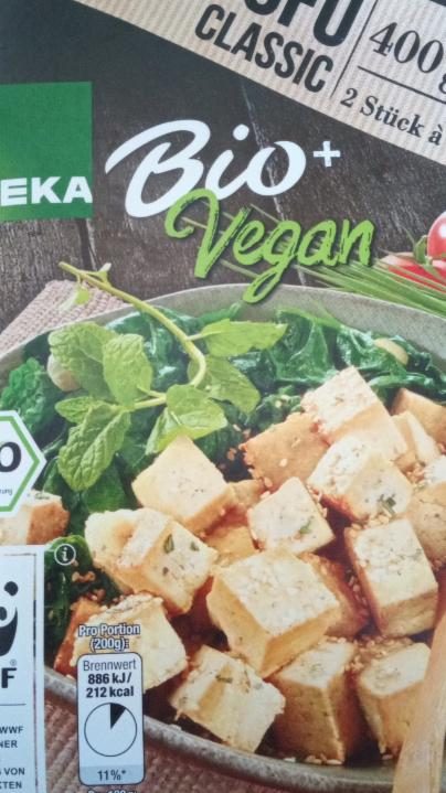 Fotografie - Tofu natur Bio VEGAN EDEKA