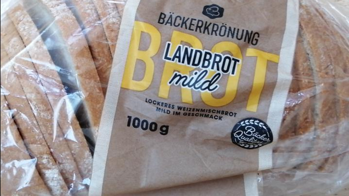 Fotografie - Landbrot Mild Bäckerkrönung