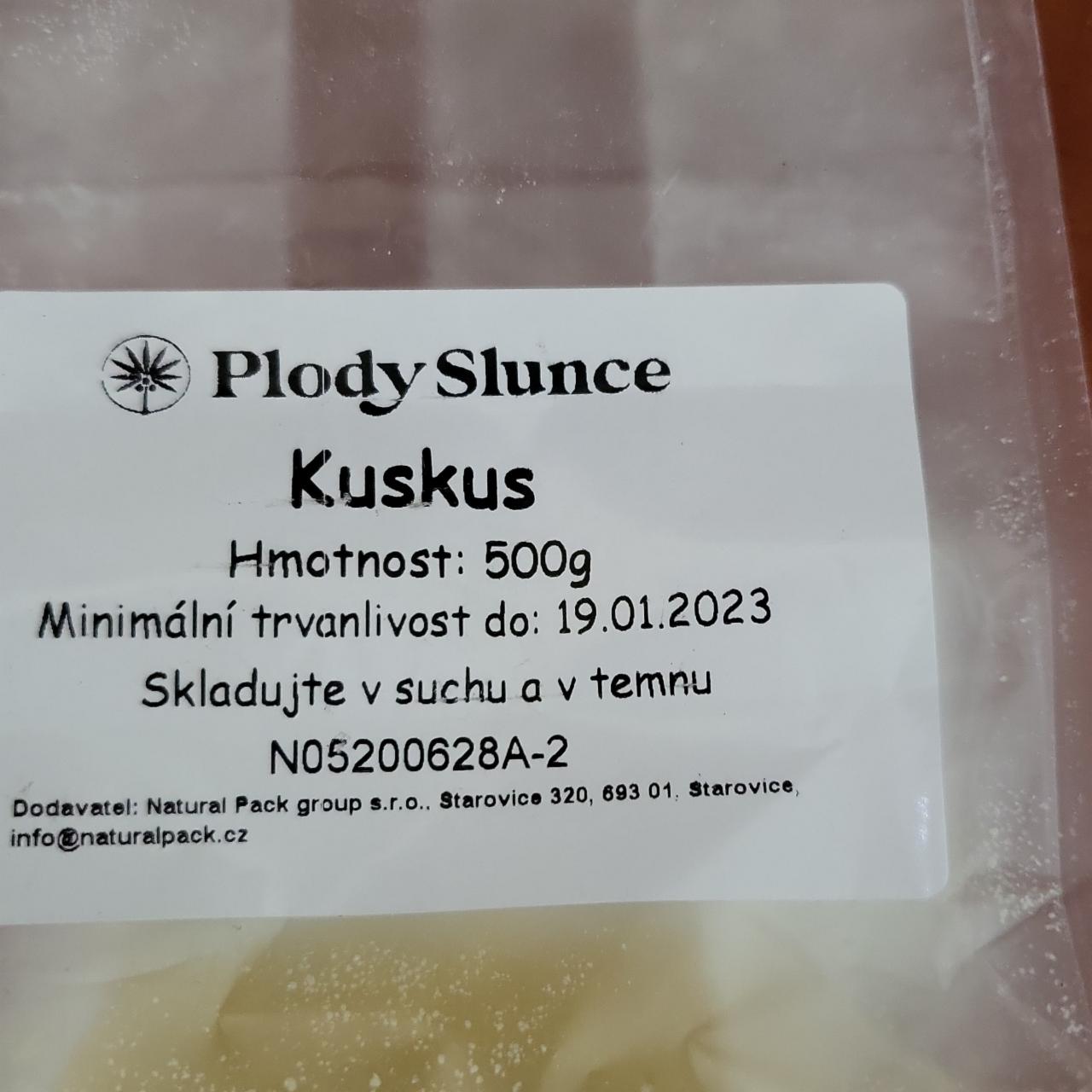 Fotografie - Kuskus Plody slunce