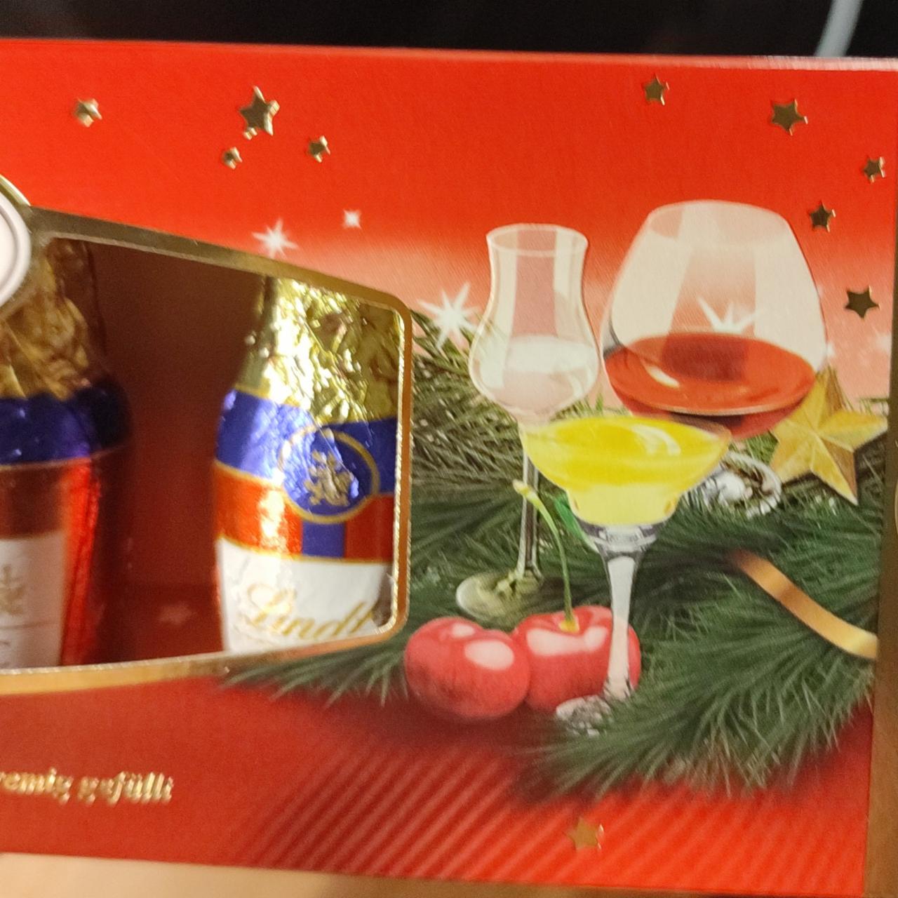 Fotografie - Alkohol Spezialitäten Fläschchen Lindt