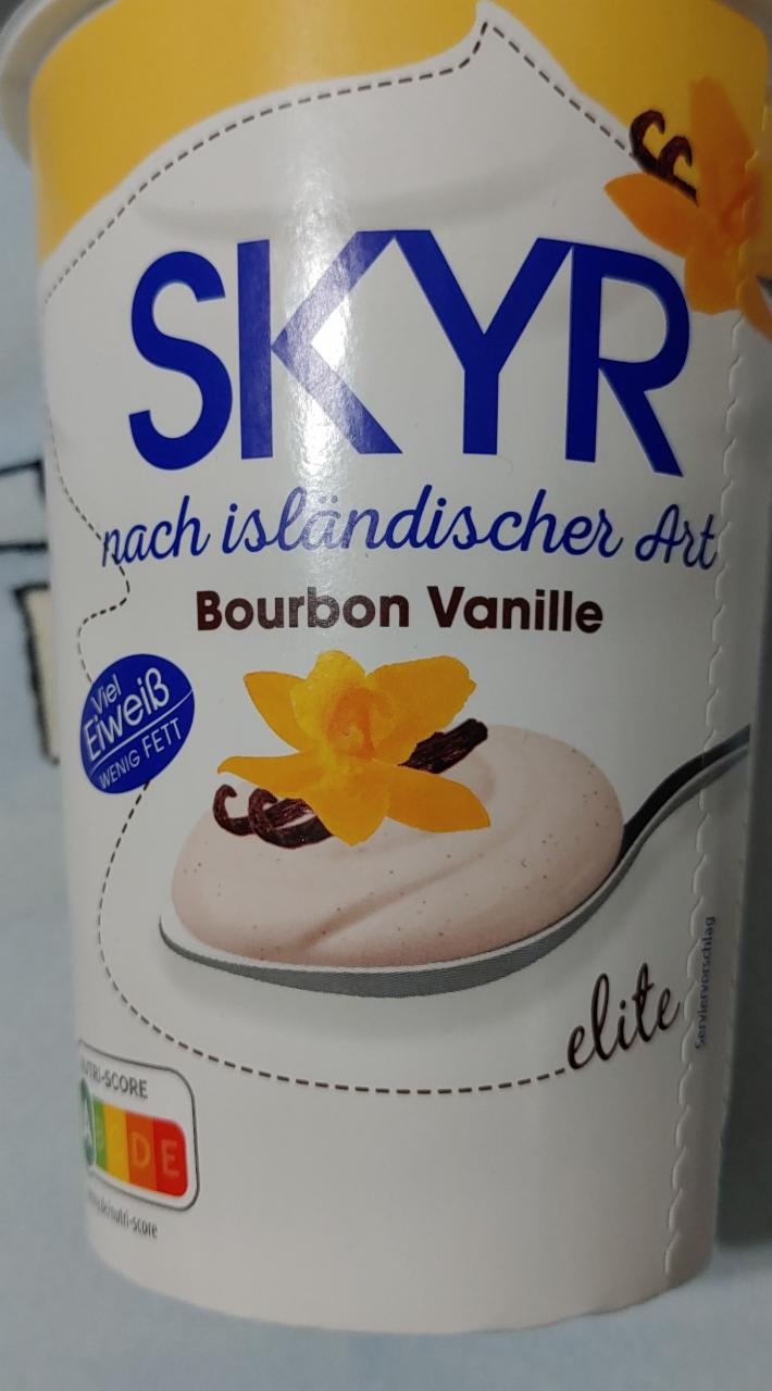 Fotografie - SKYR nach Isländischer Art Bourbon Vanille Elite