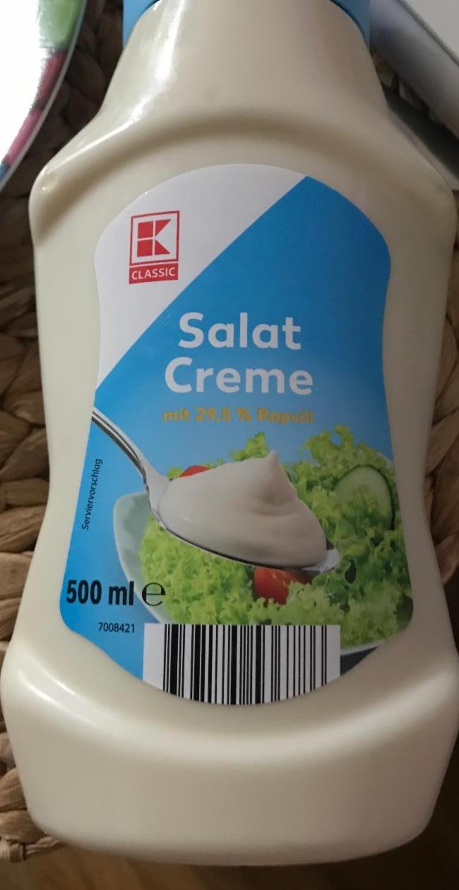 Fotografie - SalatCreme K-Classic