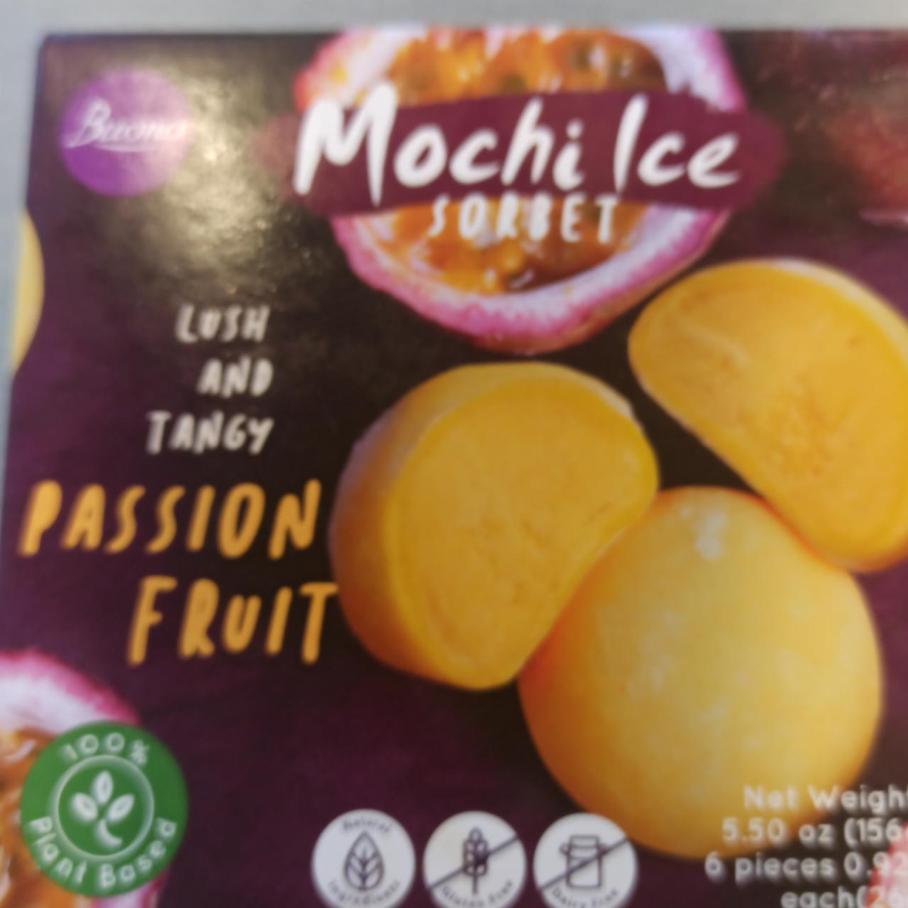 Fotografie - Mochi Ice Sorbet Passion Fruit Buono