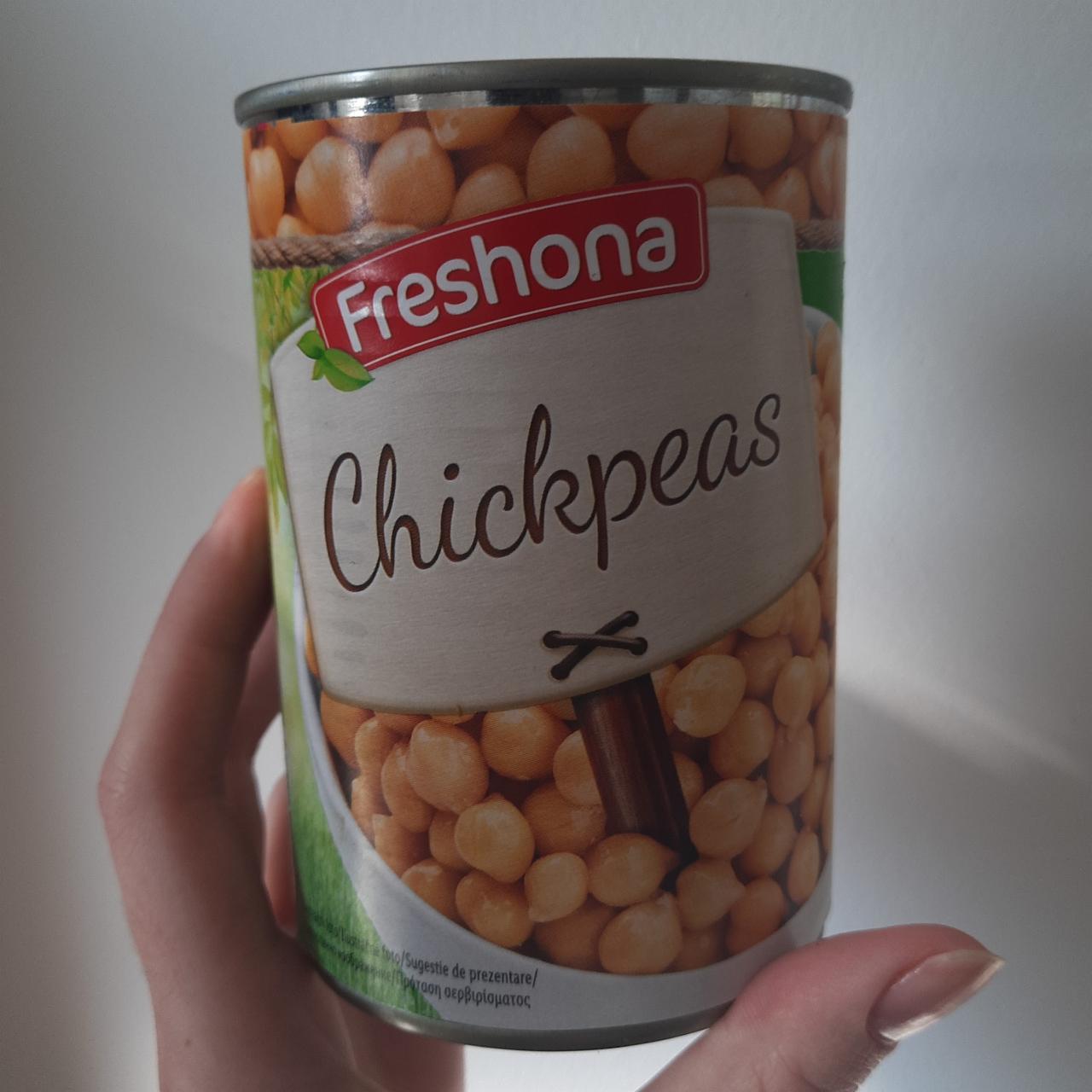 Fotografie - Chickpeas Freshona