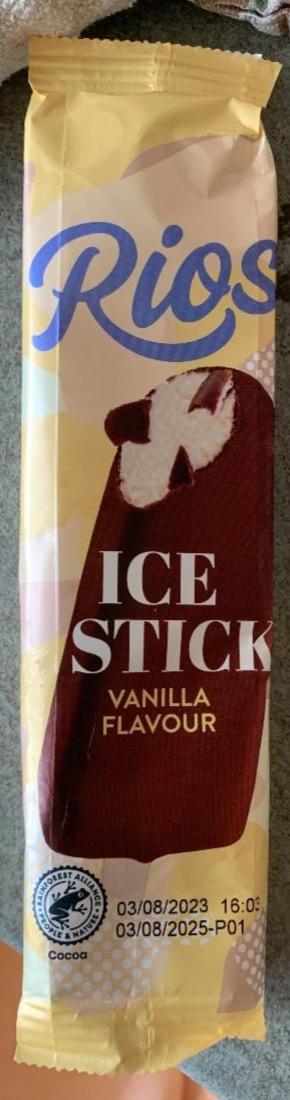 Fotografie - Ice stick vanilla flavour Rios