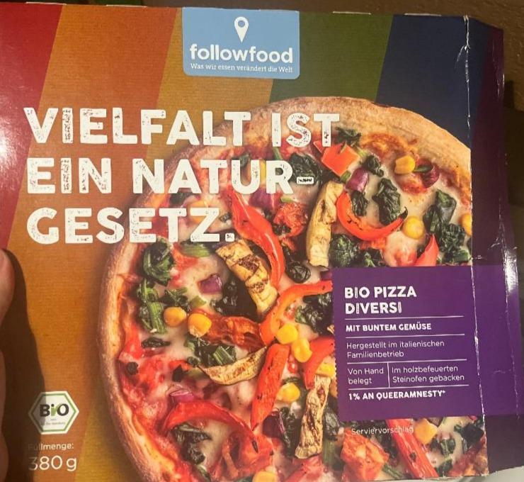 Fotografie - BIO Pizza diversi Followfish