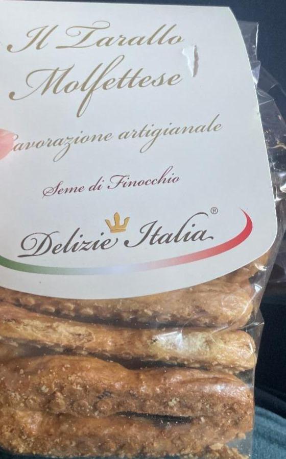 Fotografie - Taralli con Semi di finocchio Delizie Italia