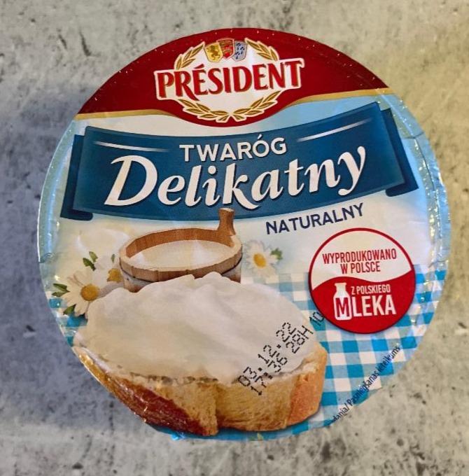 Fotografie - Twaróg Delikatny Président