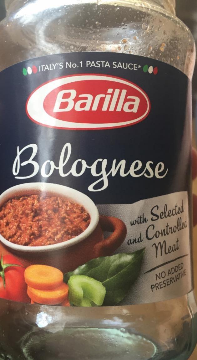 Fotografie - Barilla Bolognese Ricetta speciale Rajčatová omáčka s hovězím a vepřovým masem