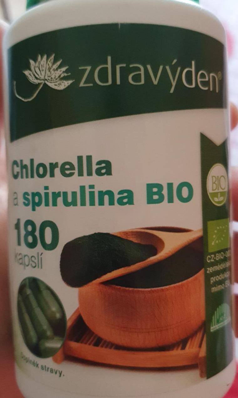 Fotografie - Bio Chlorella a Spirulina Zdravý den