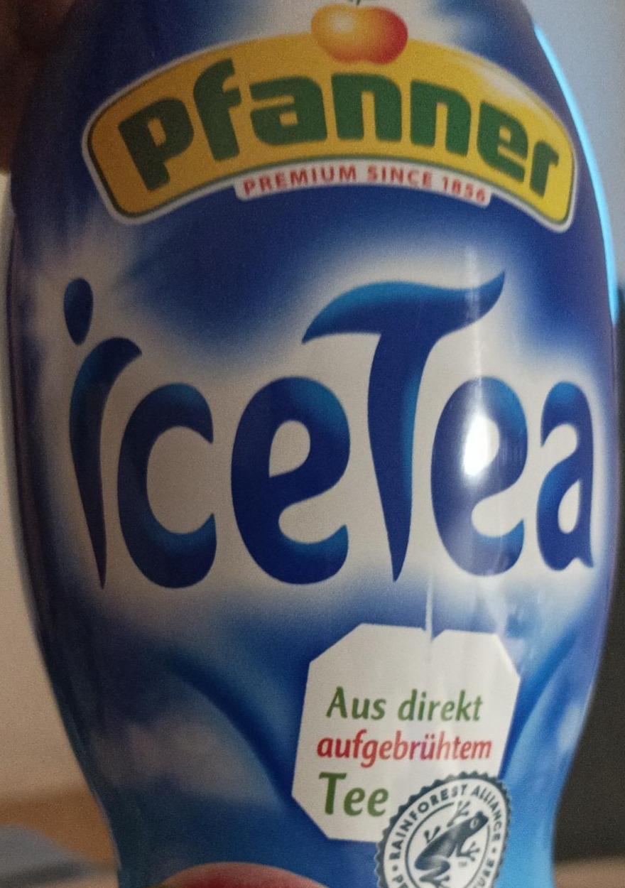 Fotografie - iceTea Pfanner