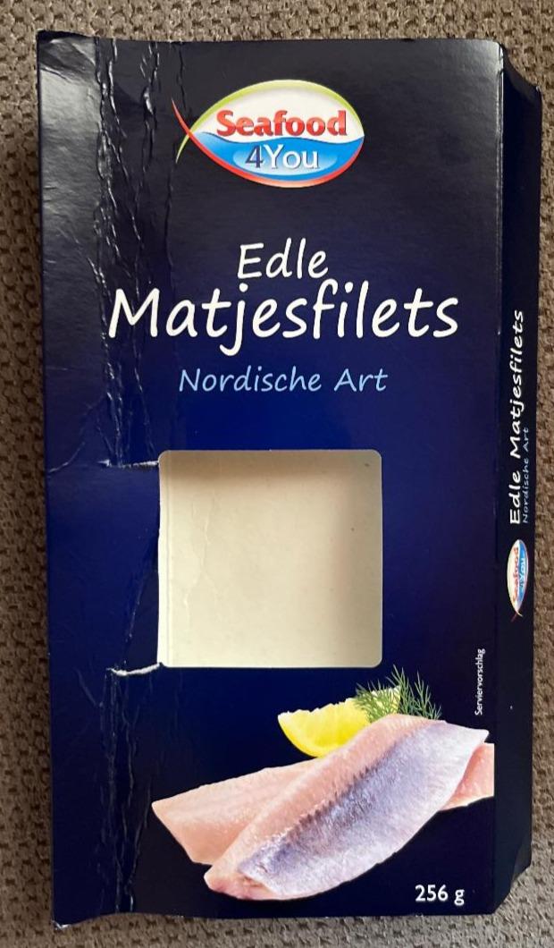 Fotografie - Edle Matjesfilets Nordische Art Seafood 4You