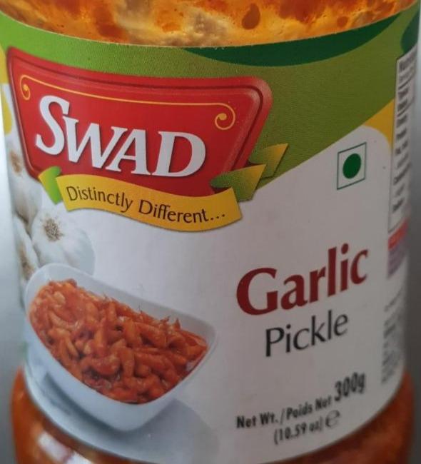 Fotografie - Garlic Pickle Swad