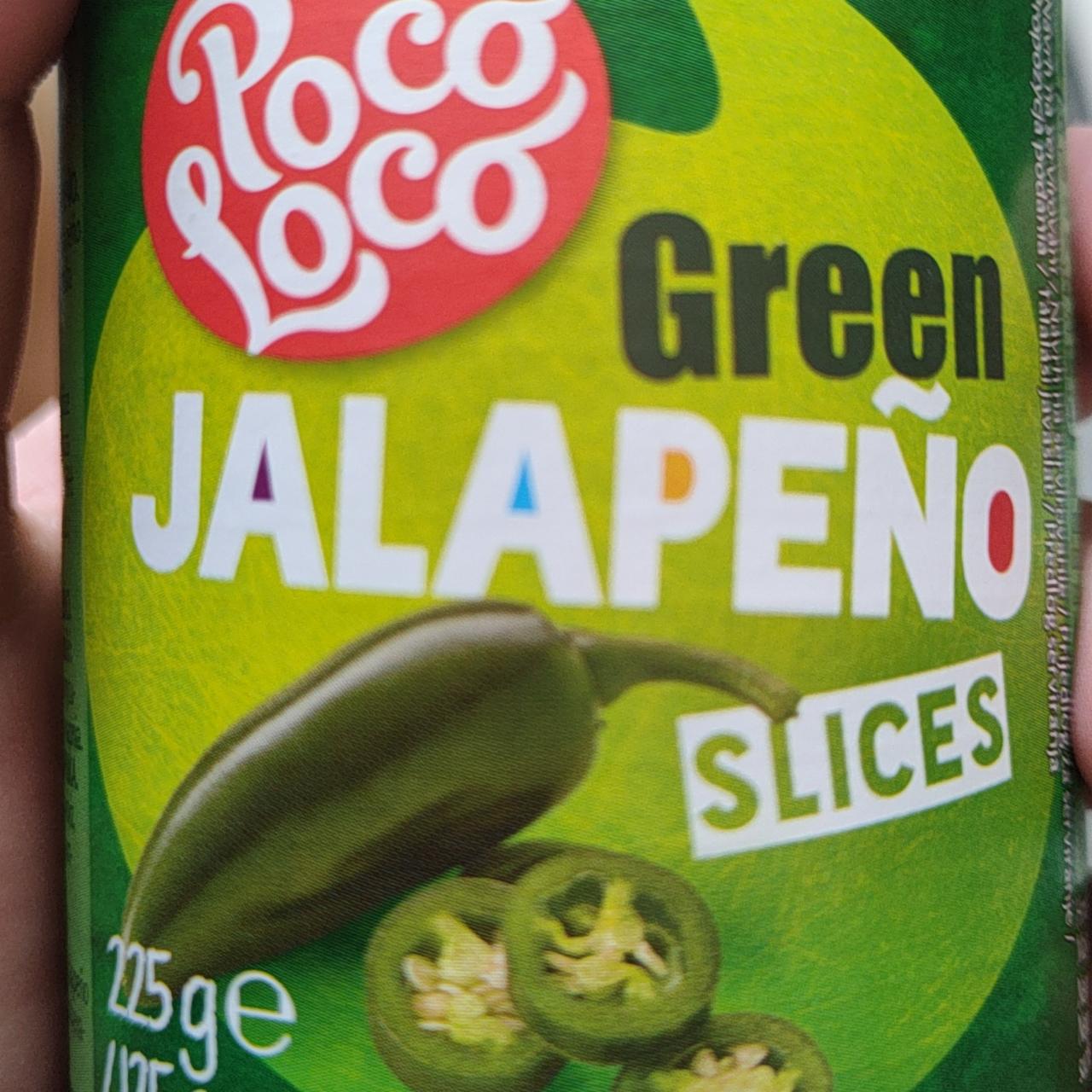 Fotografie - Green Jalapeño slices Poco Loco