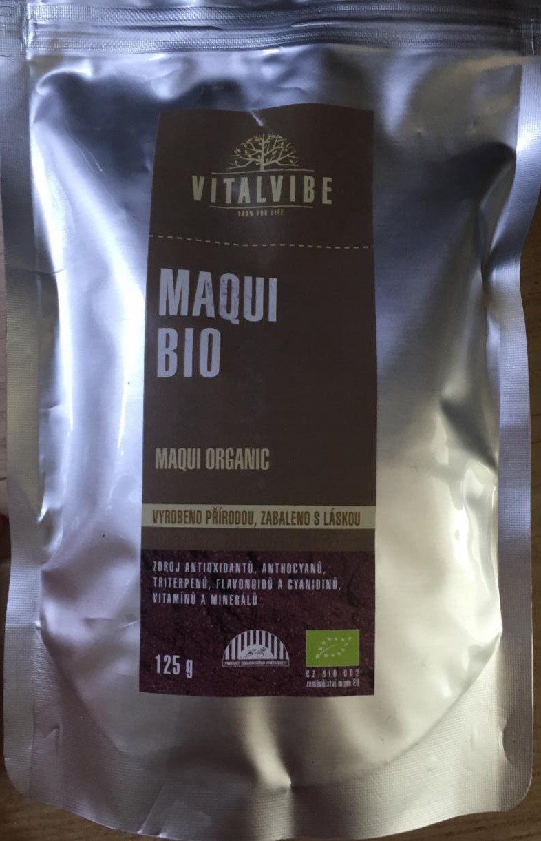 Fotografie - Maqui BIO Vitalvibe