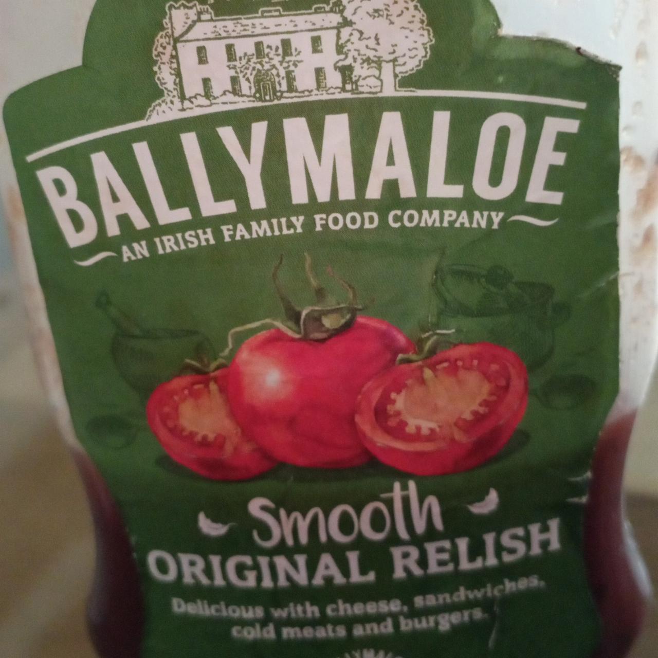 Fotografie - smooth original relish Ballymaloe