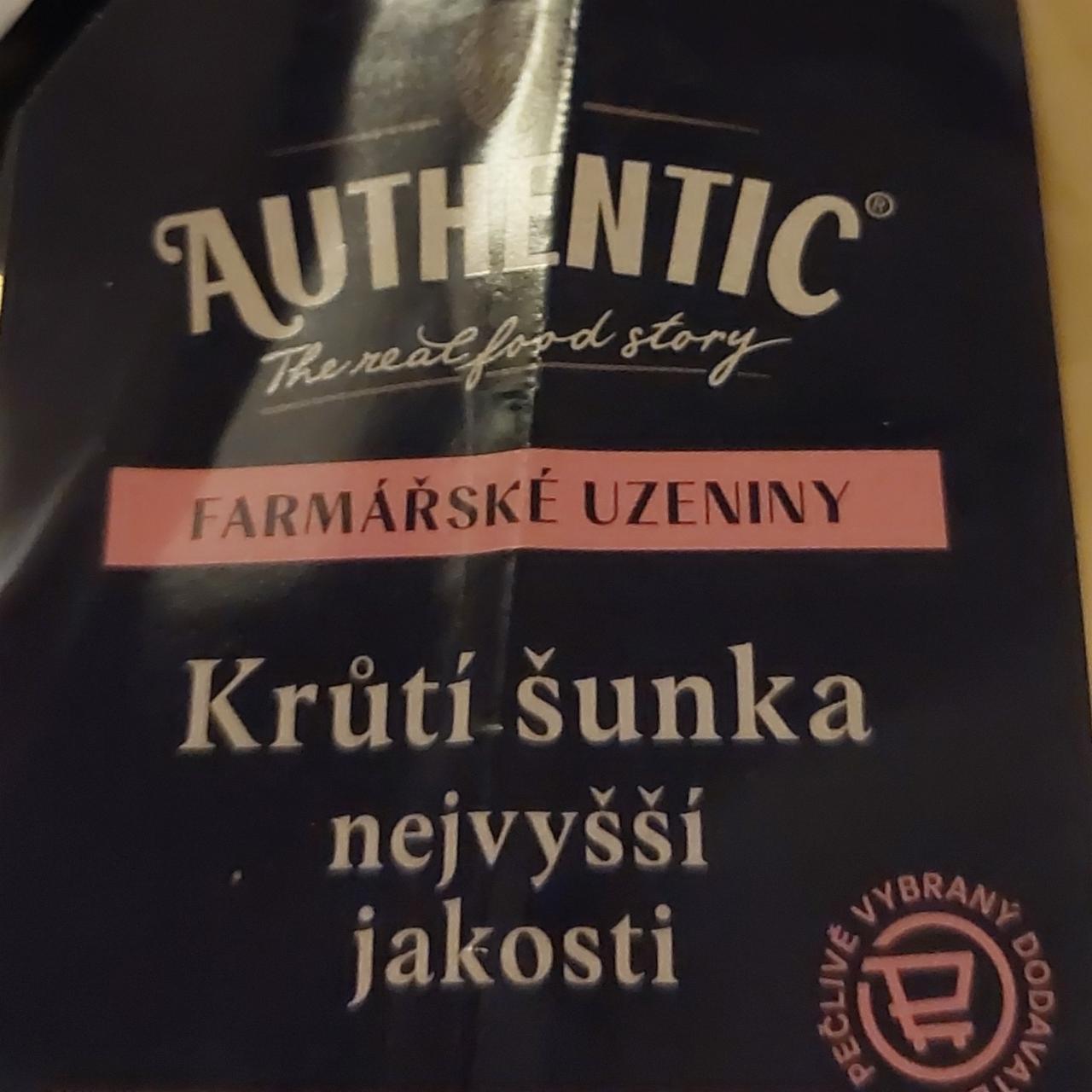 Fotografie - Krůtí šunka nejvyšší jakosti Authentic