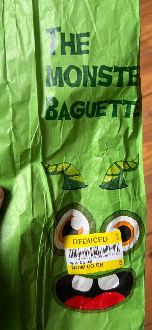 Fotografie - The Monster Baguette Tesco