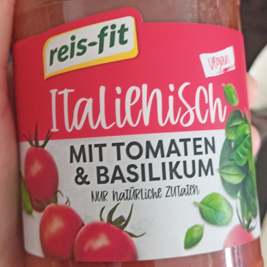 Fotografie - Italienisch mit tomaten & basilikum Reis-fit