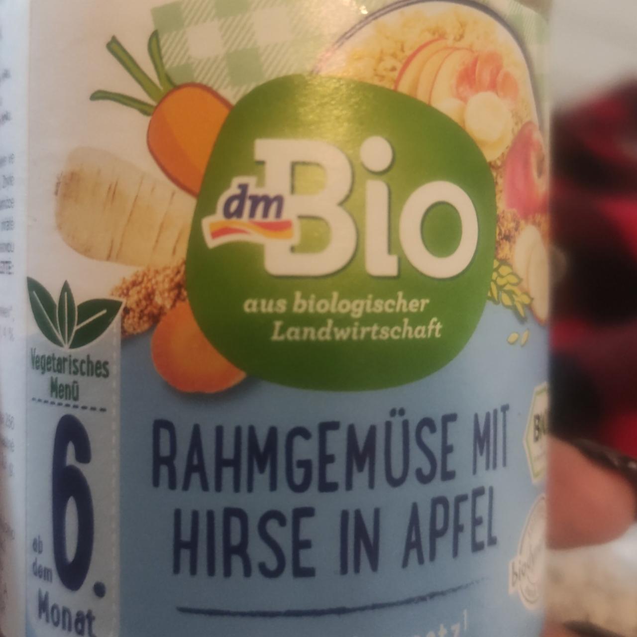 Fotografie - Rahmgemüse mit hirse in apfel dmBio