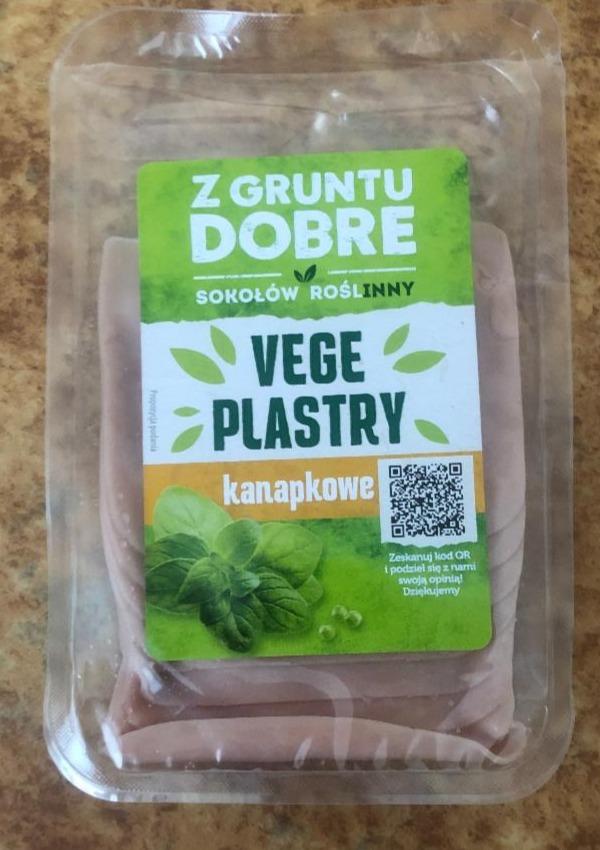 Fotografie - Vege Plastry Kanapkowe Z Gruntu Dobre