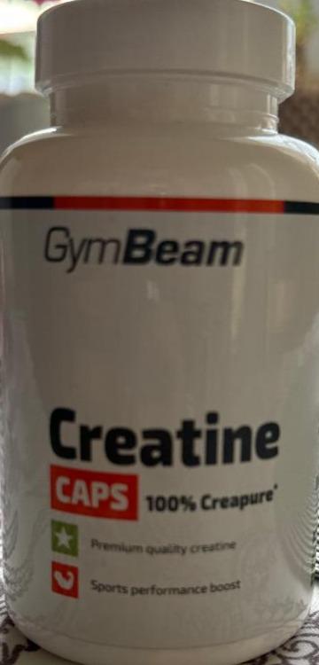 Fotografie - Creatine caps GymBeam