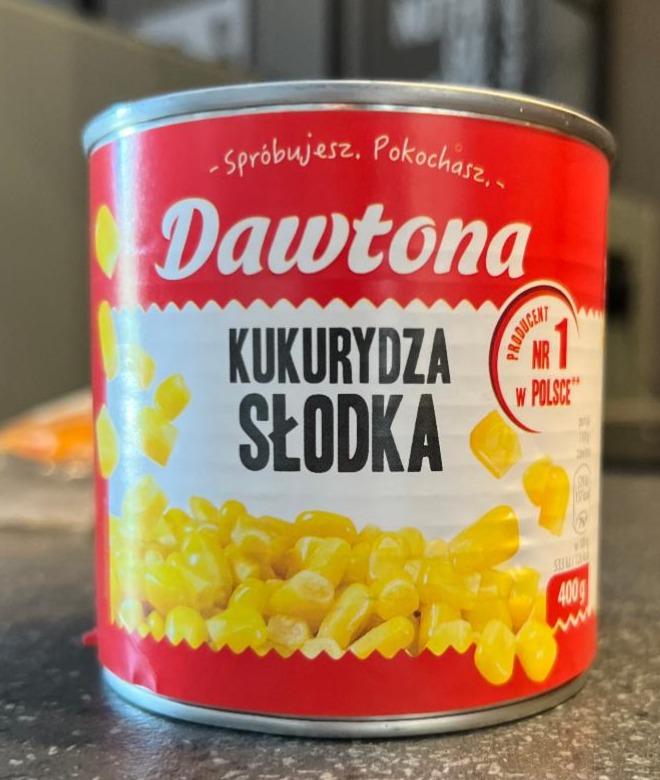 Fotografie - Dawtona kukurydza slodka