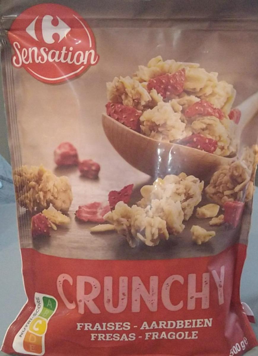 Fotografie - Crunchy fragola Carrefour Sensation