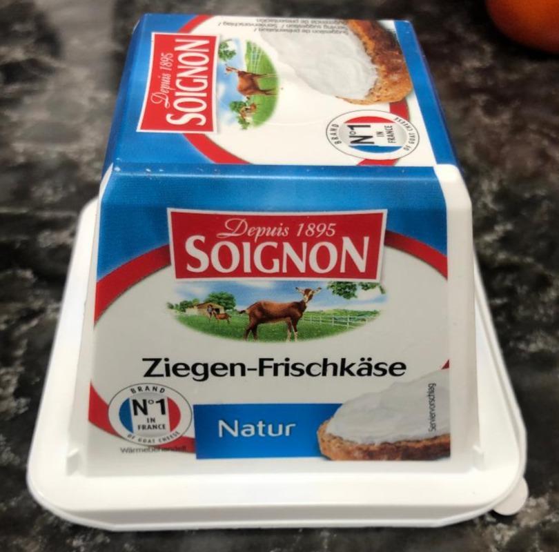 Fotografie - Ziegen-Frischkäse Natur Soignon