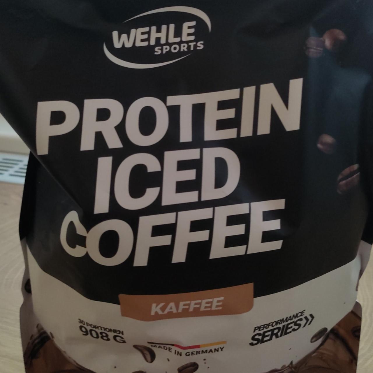 Fotografie - Protein iced coffee kaffee Wehle Sports