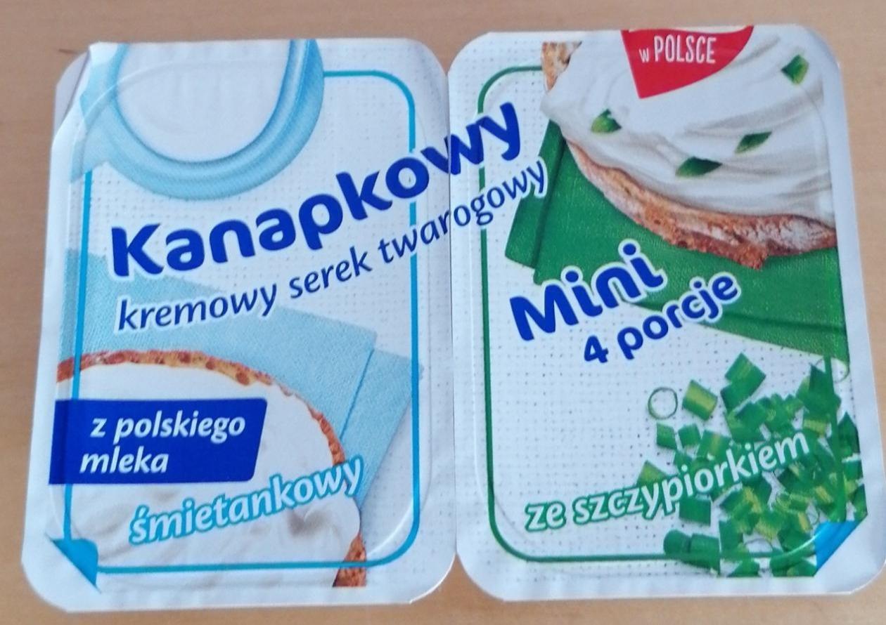 Fotografie - Kanapkowy mini serek twarogowy śmietankowy