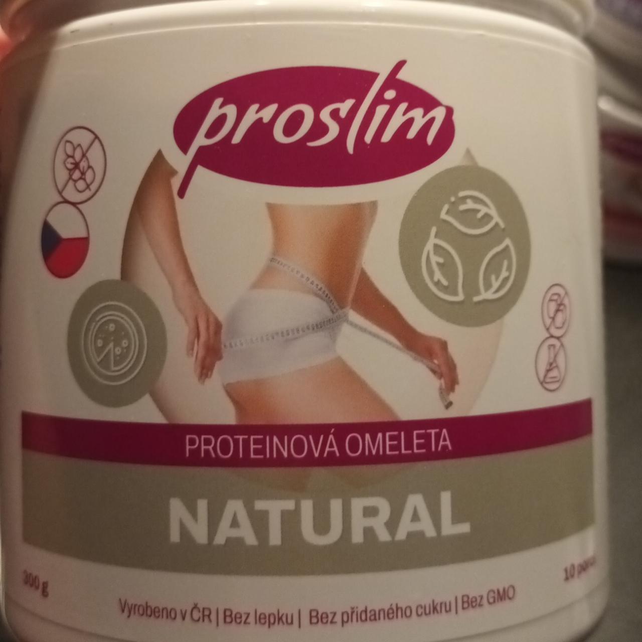 Fotografie - Proteinová omeleta natural Proslim