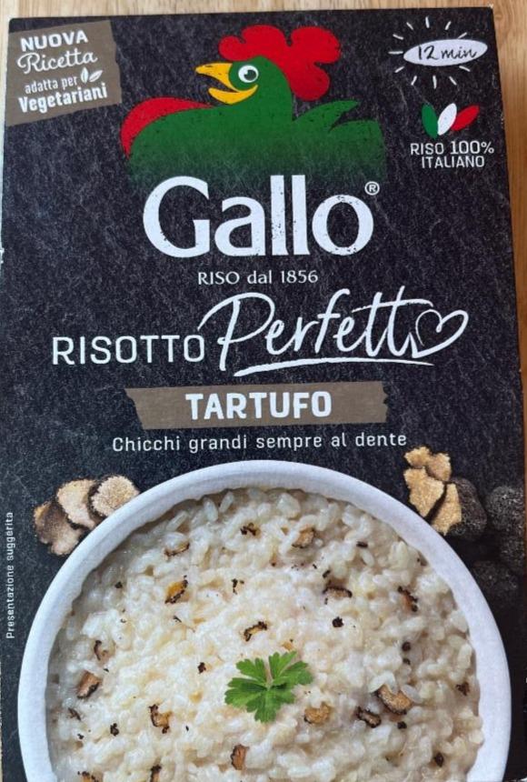 Fotografie - Risotto Perfett Tartufo