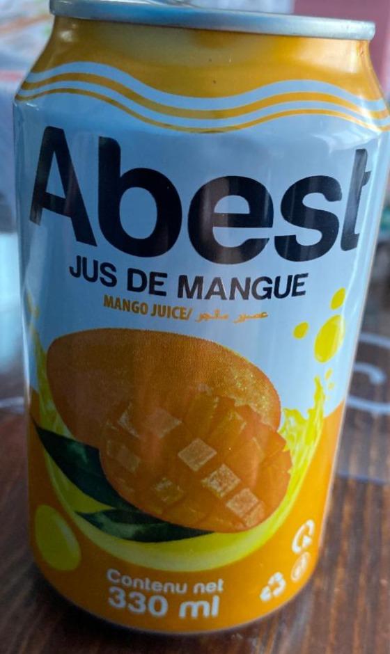 Fotografie - Mango juice Abest