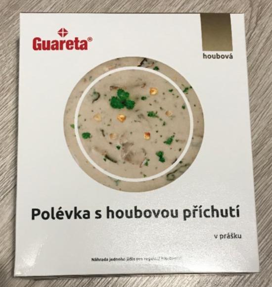 Fotografie - Polévka s houbovou příchutí v prášku Guareta