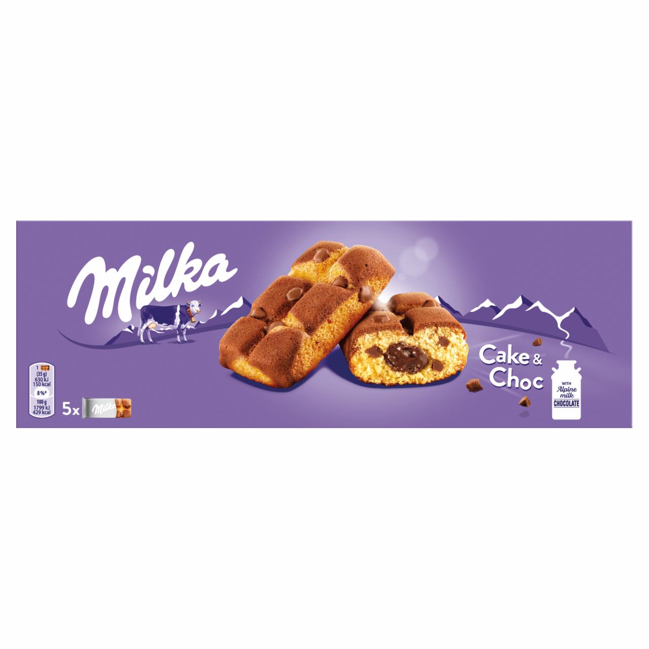 Fotografie - Milka Cake&Choc