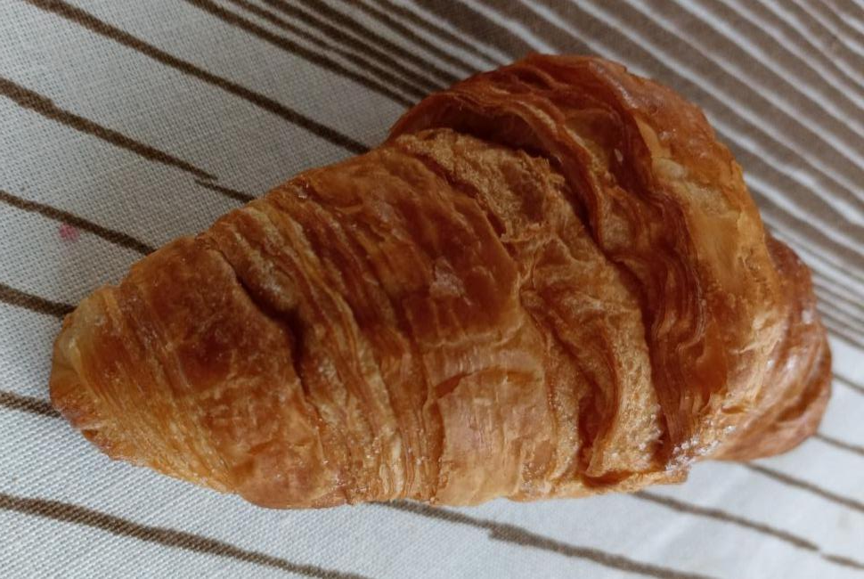 Fotografie - croisant chocolate Tesco