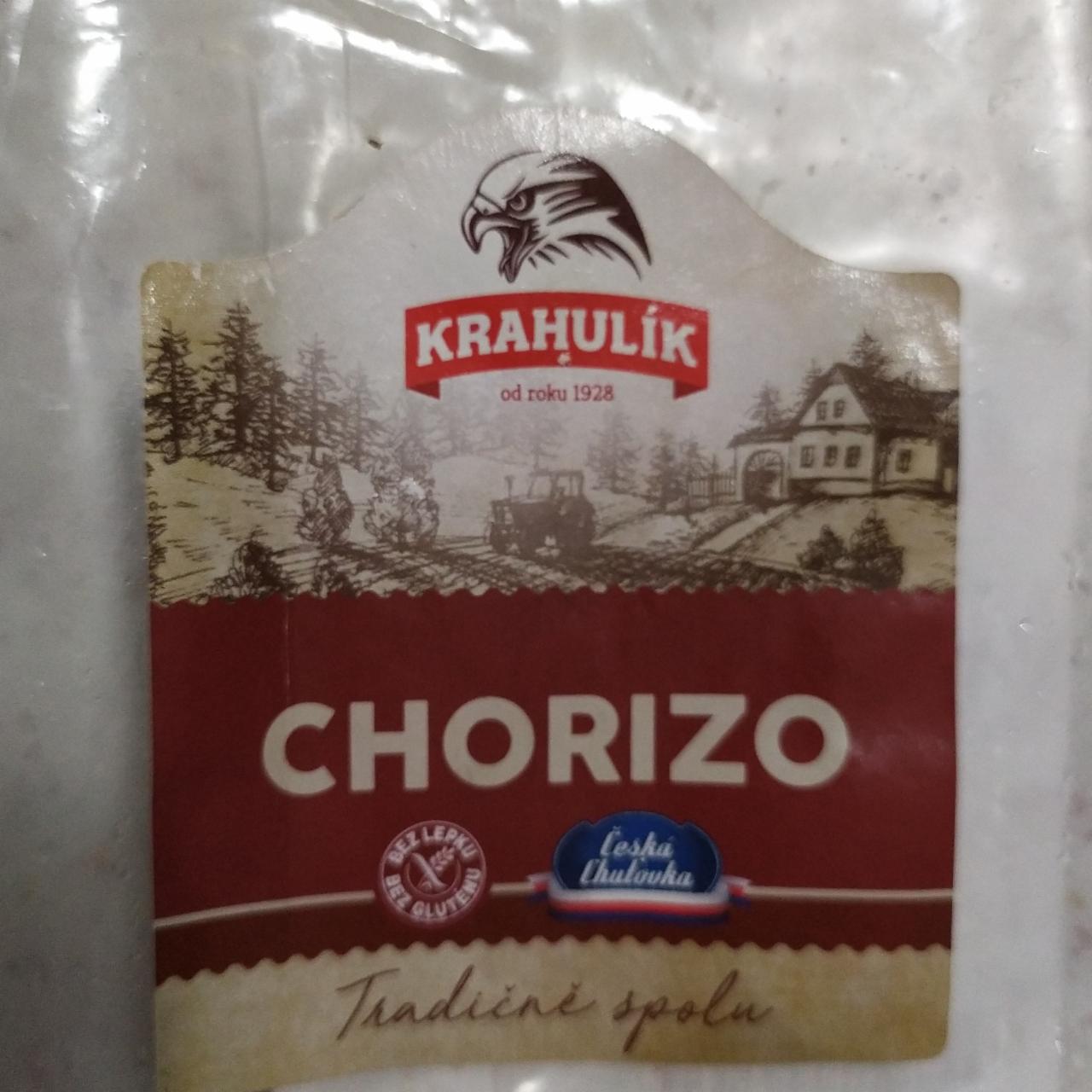 Fotografie - chorizo Krahulík