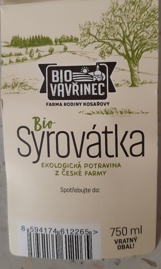 Fotografie - Bio Syrovátka Bio Vavřinec