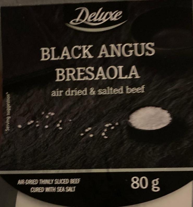 Fotografie - Black Angus Bresaola Deluxe