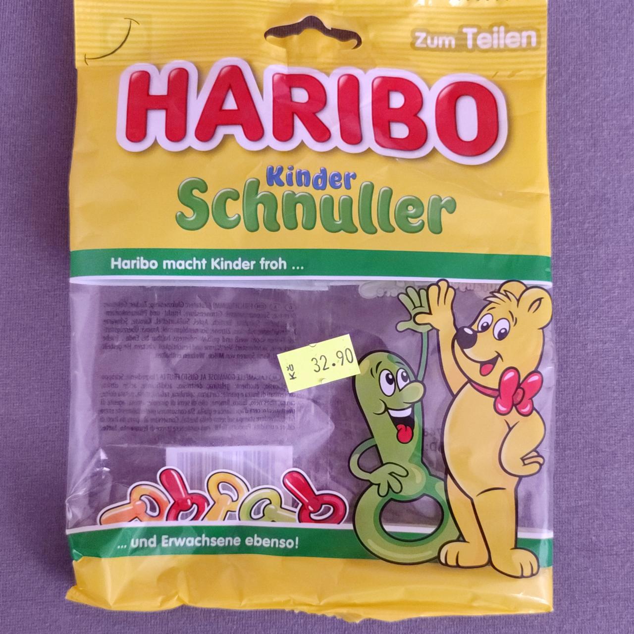 Fotografie - Kinder Schnuller Haribo