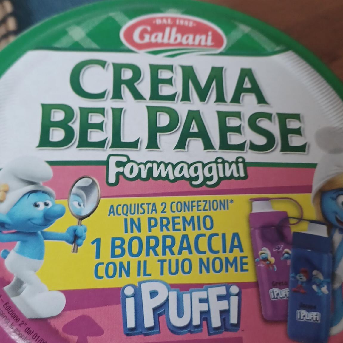 Fotografie - Crema Belpaese formaggini Galbani