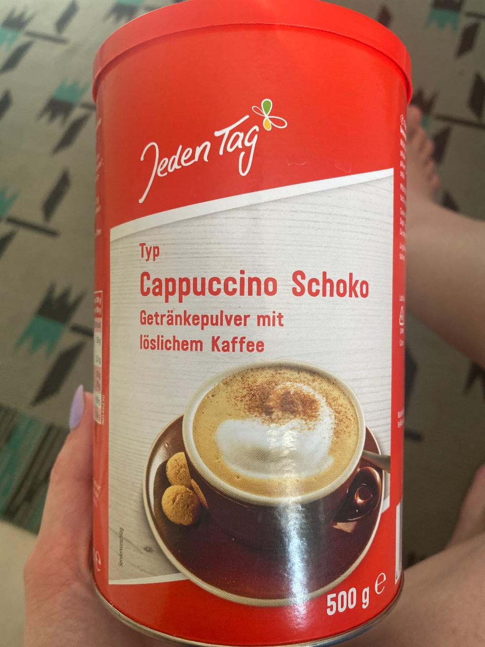 Fotografie - Cappuccino Schoko Jeden Tag