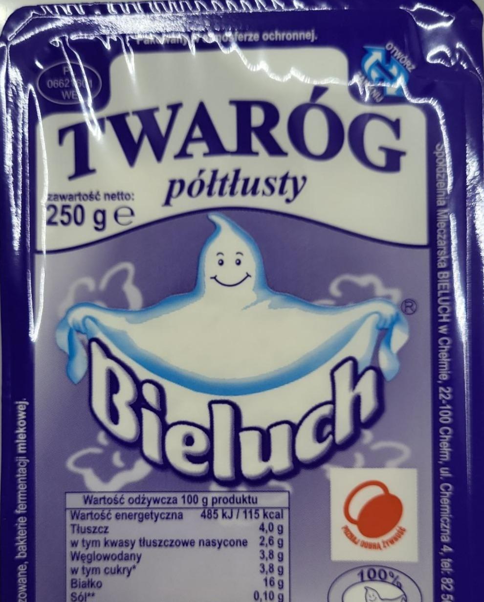 Fotografie - Twaróg póltlusty Bieluch