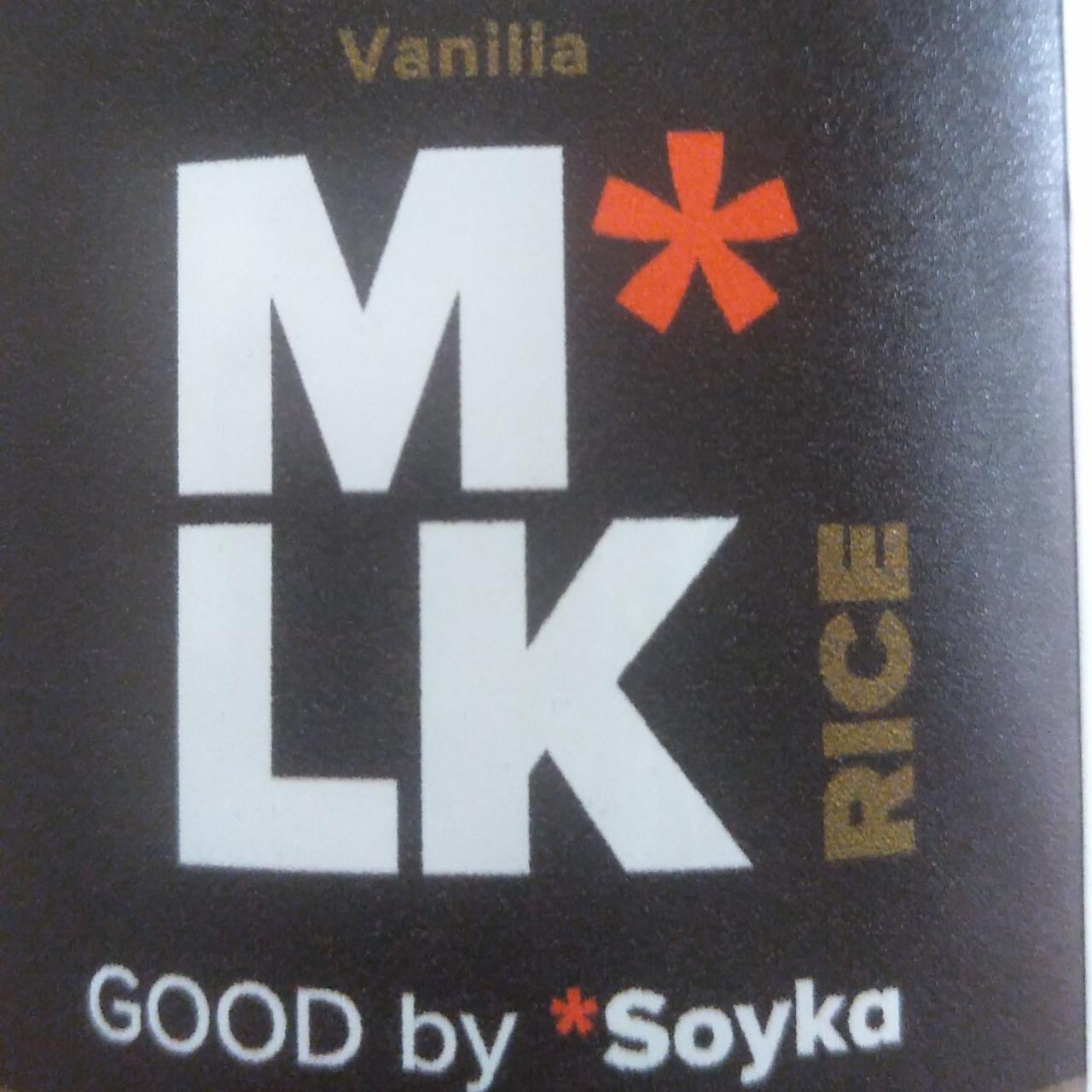 Fotografie - Vanilla M*lk rice Soyka